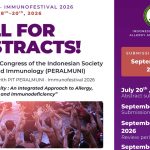 Call for Abstract Resmi Dibuka!