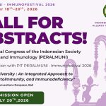 Call for Abstract Resmi Dibuka!