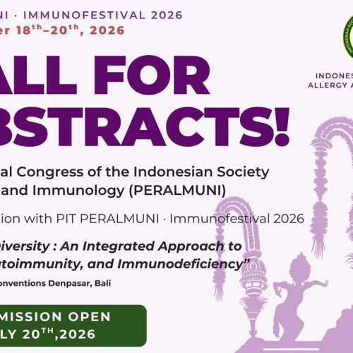 Call for Abstract Resmi Dibuka!