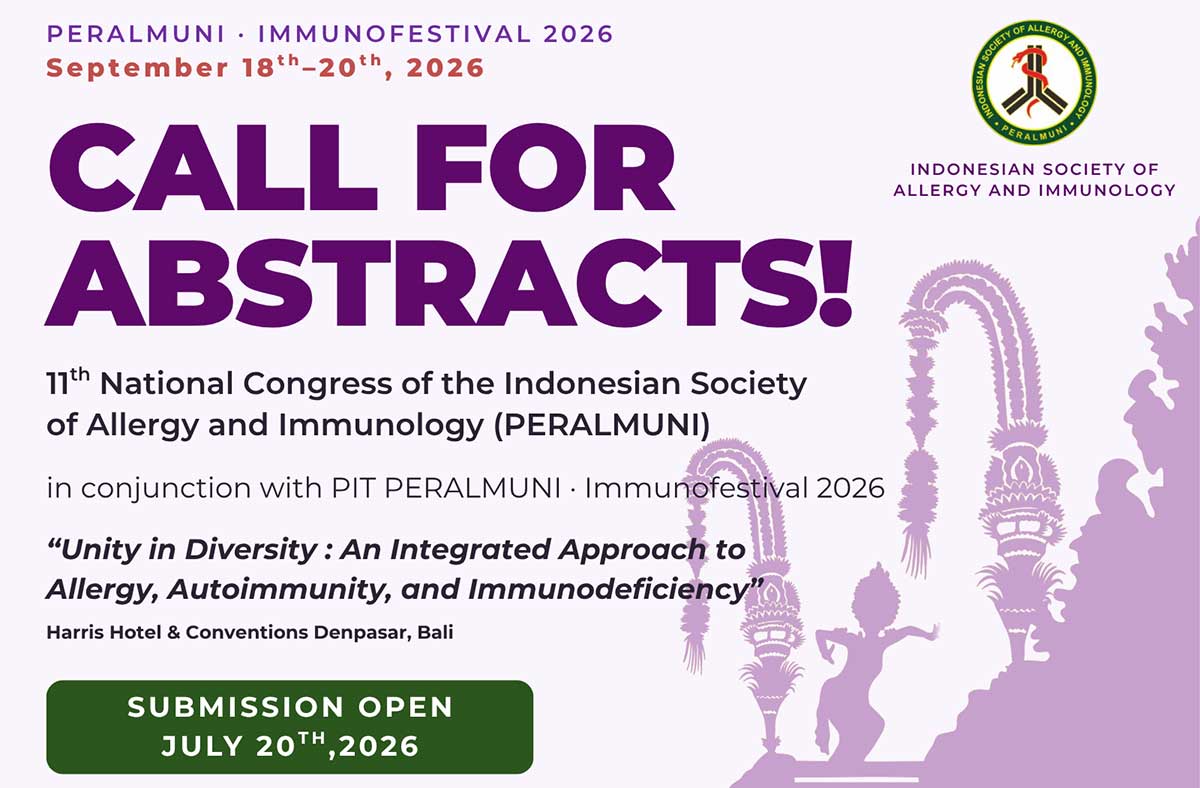Read more about the article Call for Abstract Resmi Dibuka!