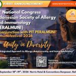 Kongres Nasional Ke-11 PERALMUNI & Immunofestival 2026 Siap Digelar di Bali