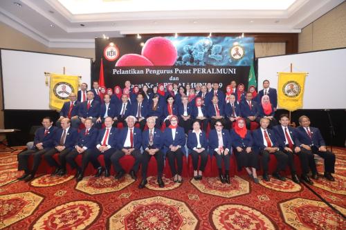 Pelantikan PP Peralmuni 2019